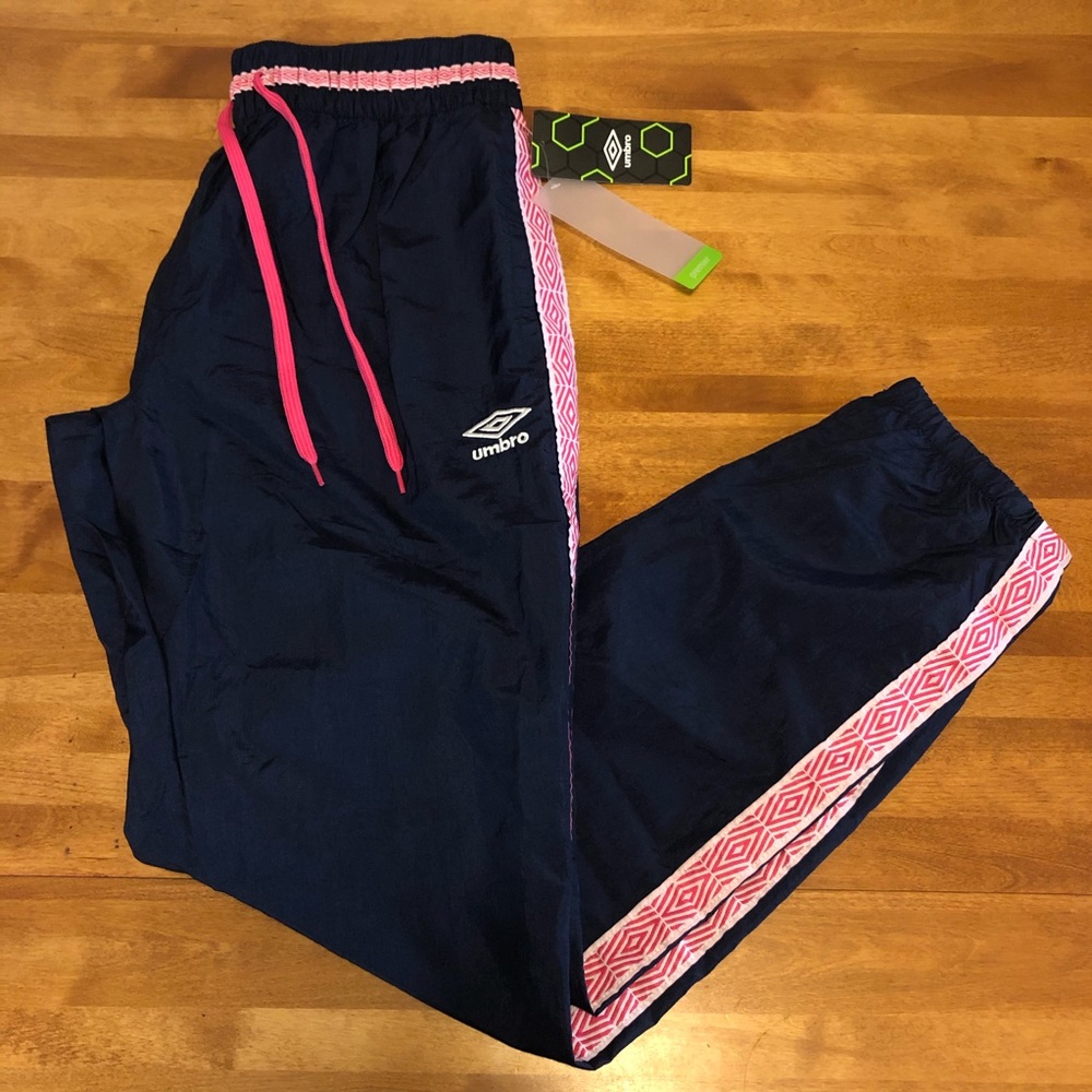 NEW Umbro Vintage Track Pants Men’s